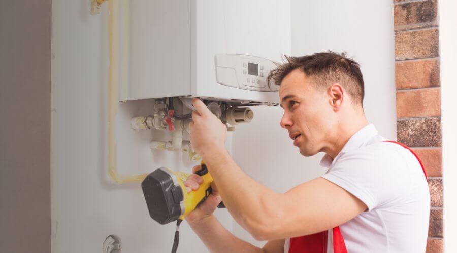Professional water heater repair in Fallsburg, NY